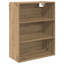  Highboard Old Wood 69.5 X 32.5 X 180 Cm Engineered Wood-1968368654