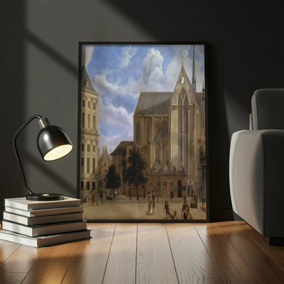 Stancil Floater Frame Print