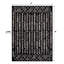 Tapis noir / crème Kendahl-2031928195
