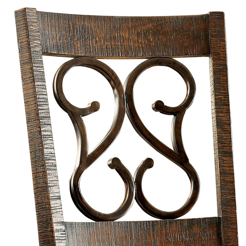 Myaree Walnut Solid Wood Dining Table