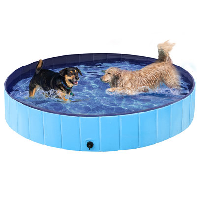 Pet Swimming Pool PVC Bathtub for Dogs/Cats