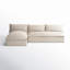 Canapé modulaire d'extérieur avec coussins Ammon-87547759