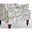 Upholstered Fabric Armchair