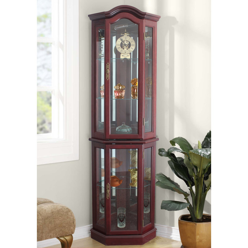 Display Cabinet, Cherry