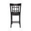 Mobilier de salle à manger en similicuir 2 pièces