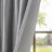 Chenille Blackout Back Tab Curtain Pair(2 panels)-146313410-146313422