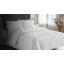 MHG Living Striped Duvet Cover Set T200 Cotton-Rich Polycotton Bedding - Includes Matching Pillowcases-122257456-122257453