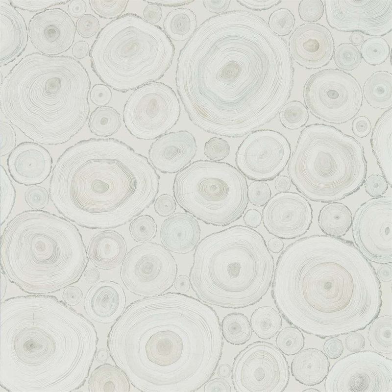 Alnwick Logs Wallpaper, Driftwood