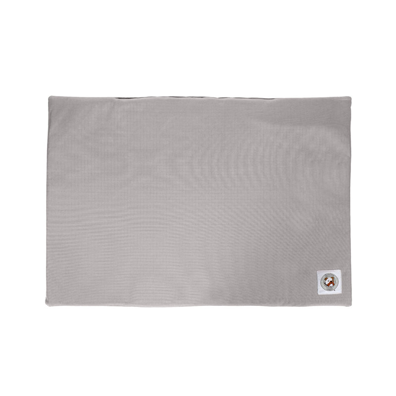 Medium Brutus Tough Chew Resistant Comfort Mat, Blue, Gris, Medium (36"w x 24"d x 1"h)