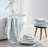 Ensemble de 6 serviettes en coton Tommy Bahama Lago Palm