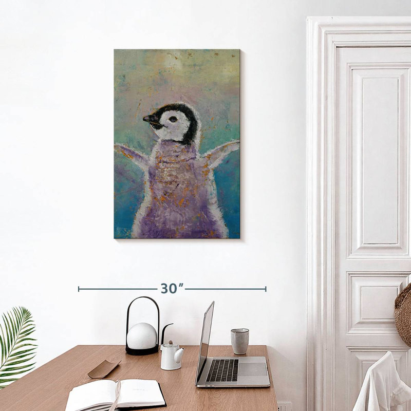 Brampt Baby Penguin, 30" H x 20" W