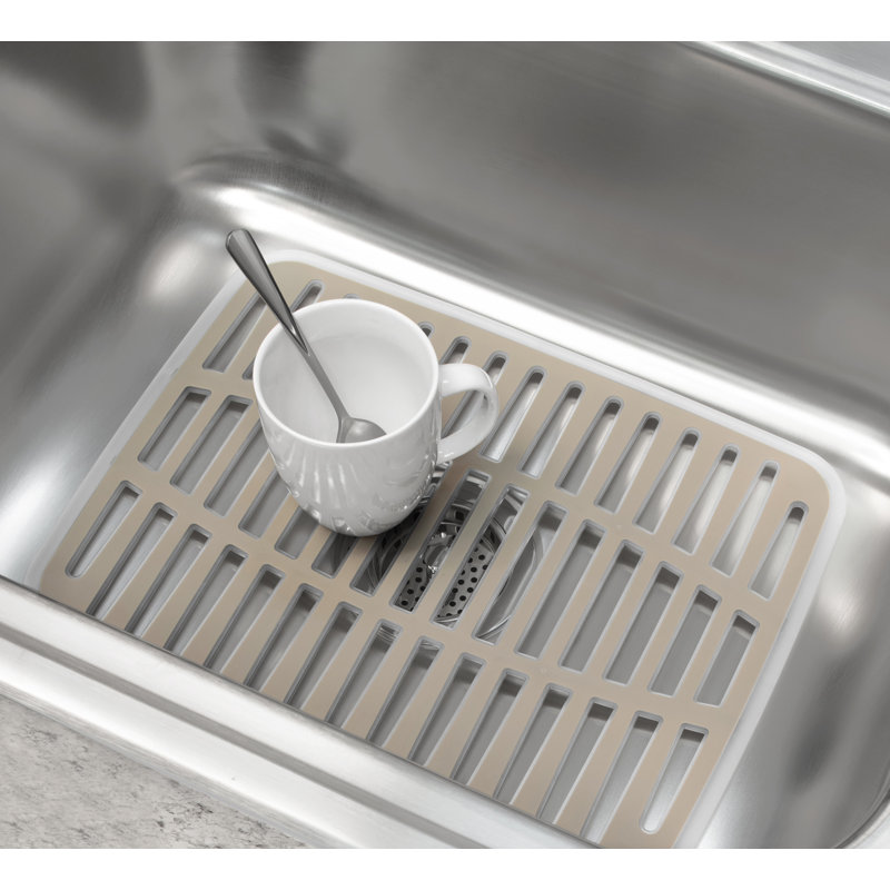 Malta Sink Grid, Gray/Tan