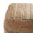 Yinka 18"H Textured Jute Pouf Ottoman-523089870