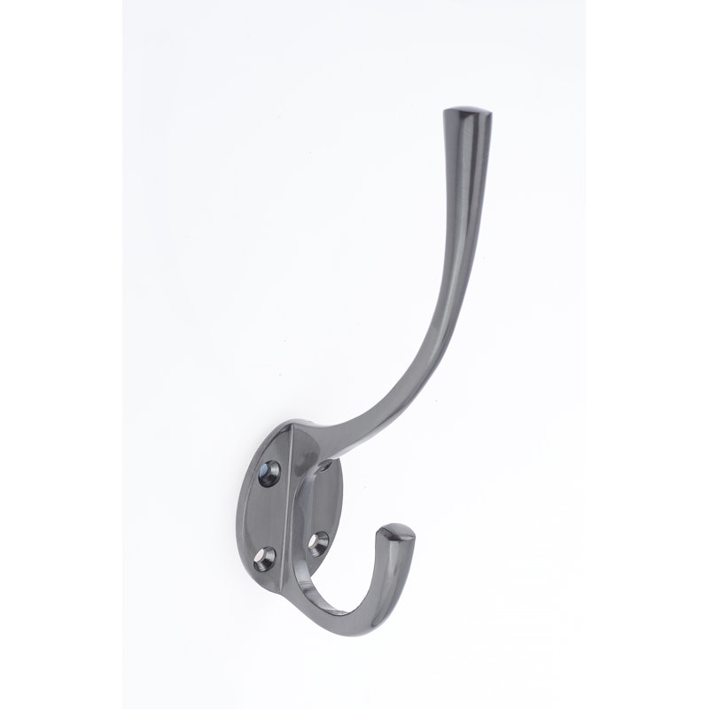 Curtin Wall Hook, Dark Bronze