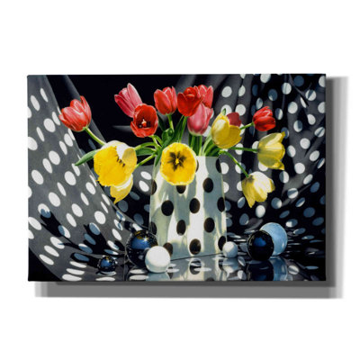 «Black and White in Color» par François Chartier, art mural sur toile