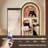 Minimalist Retro Pegboard Storage Full-Length Mirror-110939618