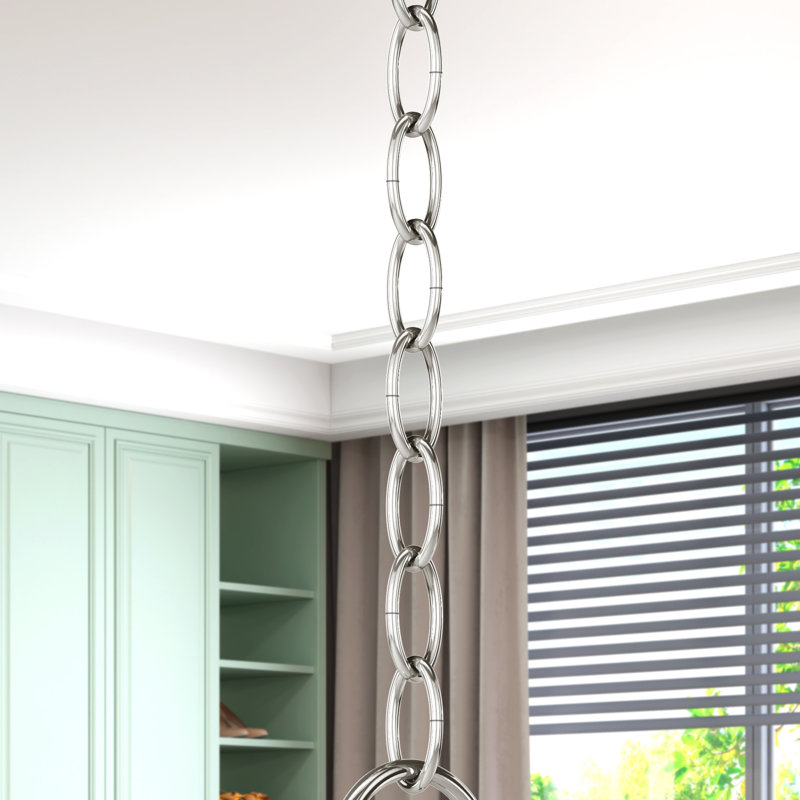 Chaîne décorative standard Robicheaux, Nickel poli