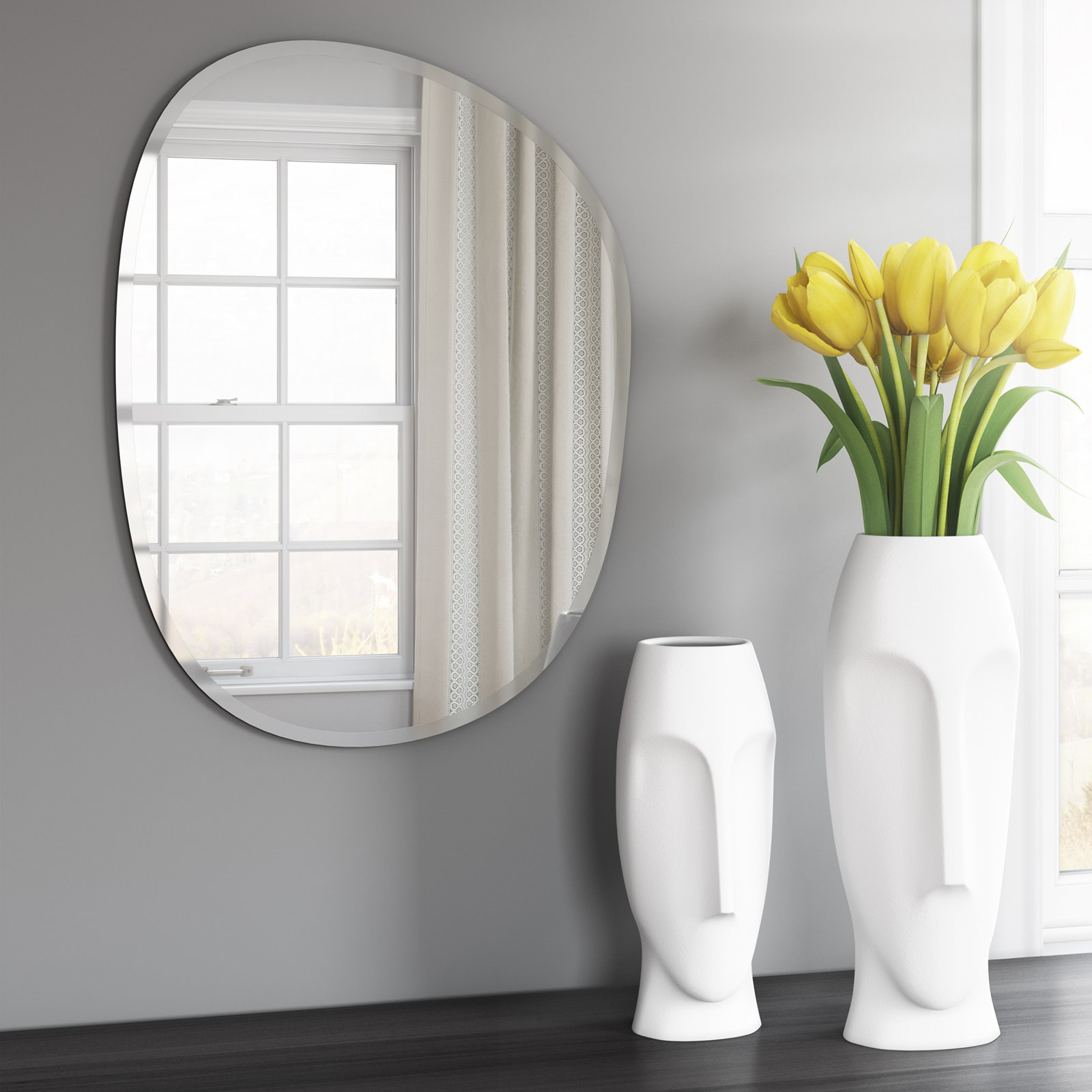 Mazie 18" Accent Mirror