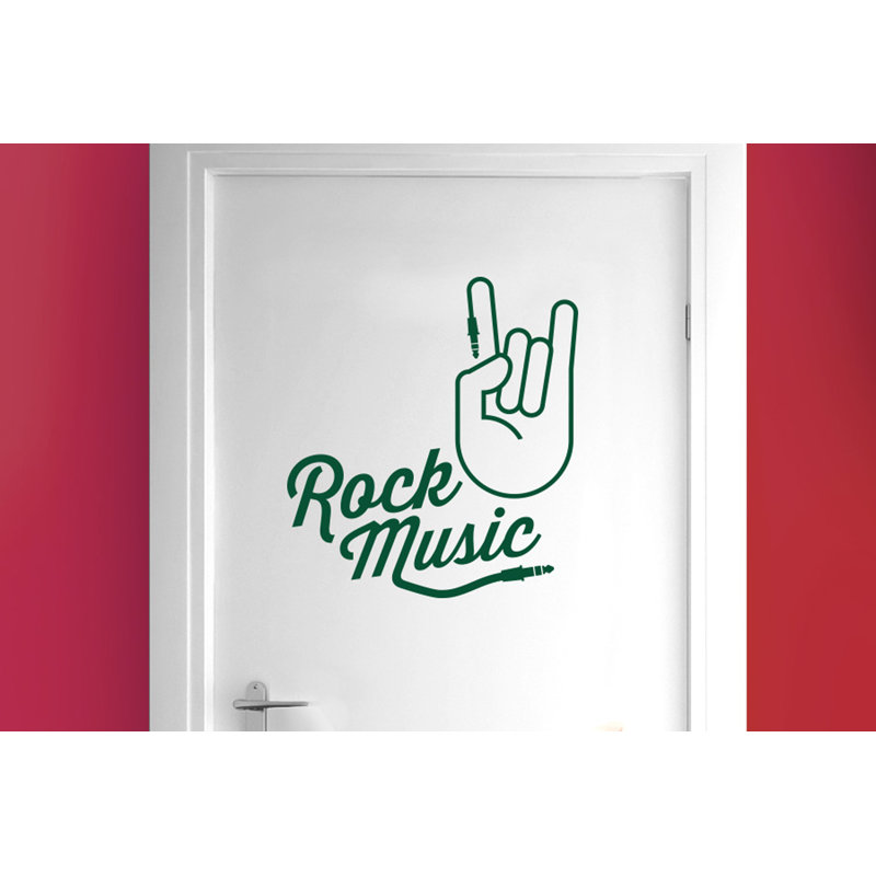 Wall Decal, Dark Green