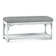 Banc de rangement en osier Summer Retreat