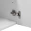 Meuble-lavabo de salle de bain vintage 30 po avec lavabo en céramique, lavabo simple en céramique à 3 trous, meuble-lavabo avec 2 portes à fermeture douce