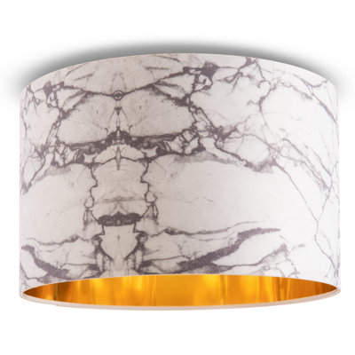 Trevethan Fabric Flush Ceiling Light