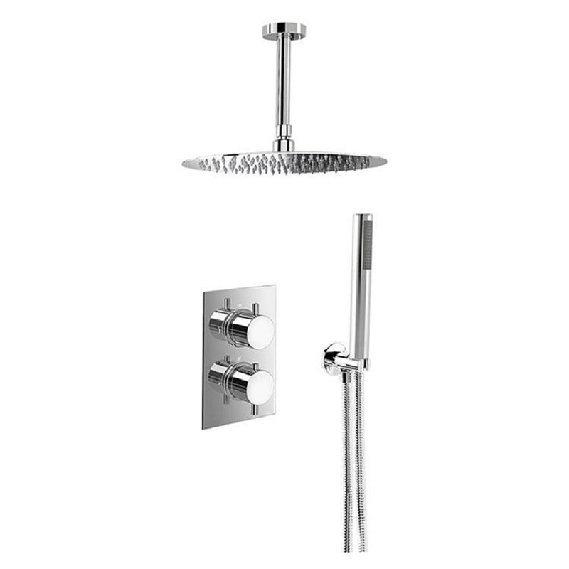 Ensemble de douche à fixation au plafond Sierra pour une expérience de douche luxueuse