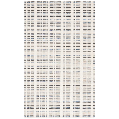 Tapis gris foncé / ivoire Fanessa 651