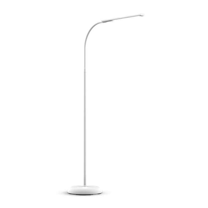 Pirro 125cm Task Floor Lamp, White