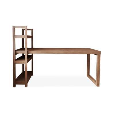 Walnut Rectangular Solid Wood desks