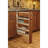 Rev-A-Shelf Pull-Out Base Filler Cabinet Rack w/ Soft-Close-87353271