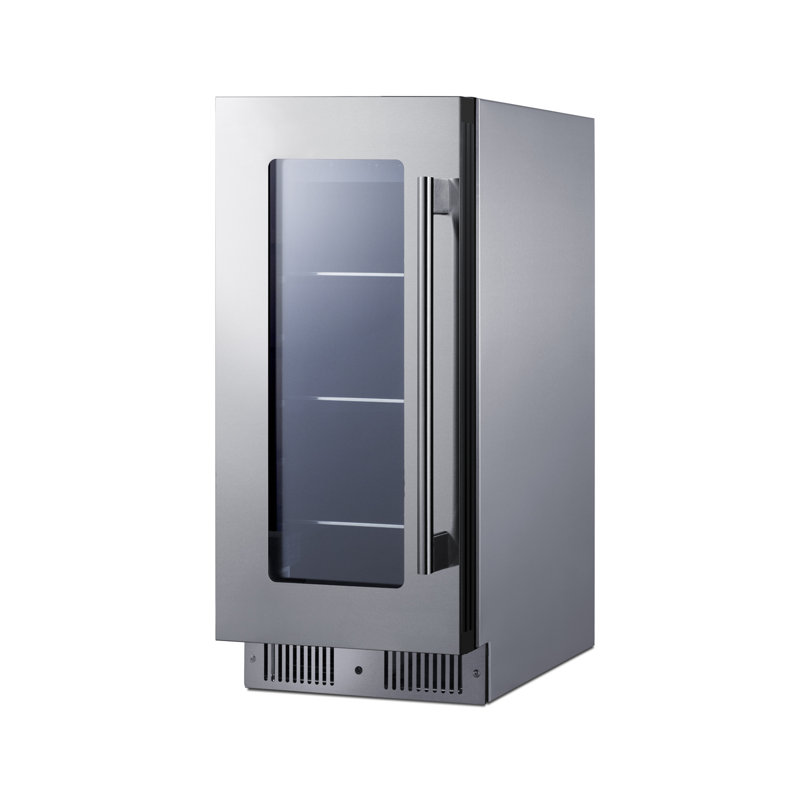 15" Wide Built-In Beverage Center, Left Hand Swing