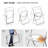 Alcorn Stackable Acrylic Folding Chair Set-1148922803