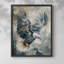 ANIMALS Series CXVII - reproduction encadrée de qualité supérieure - prête à être accrochée - aucun clou requis-1359985979-1359985968