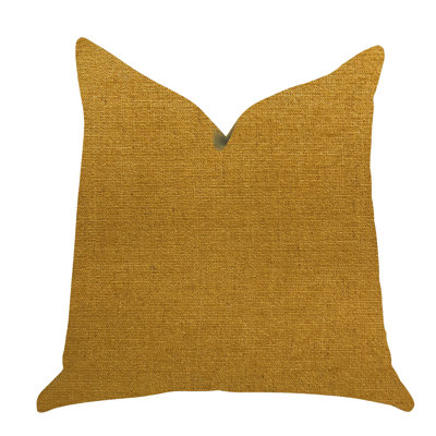Wild Turmeric Luxury Pillow