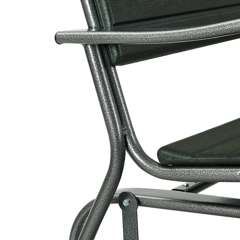 Silan Steel Outdoor Bench