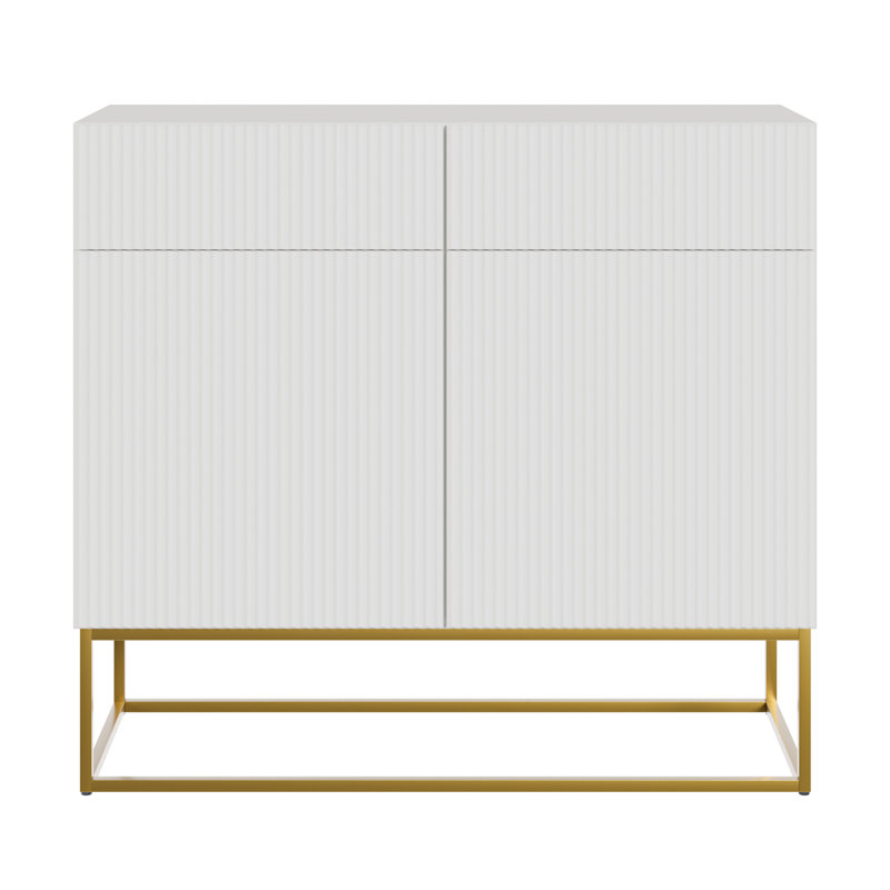 Averionna 100cm Sideboard, White