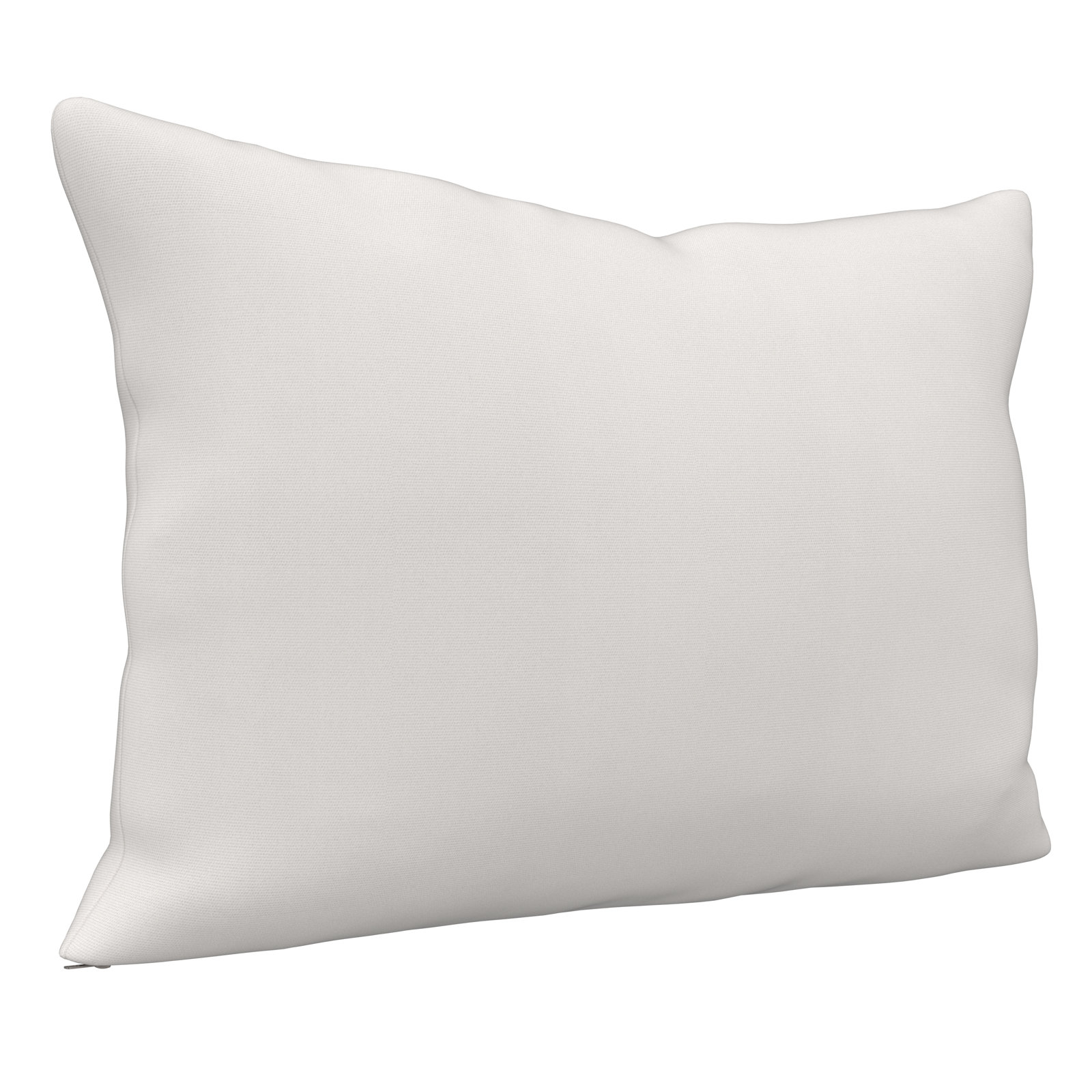 Amala Outdoor/Indoor Kidney Pillow, Canvas Natural