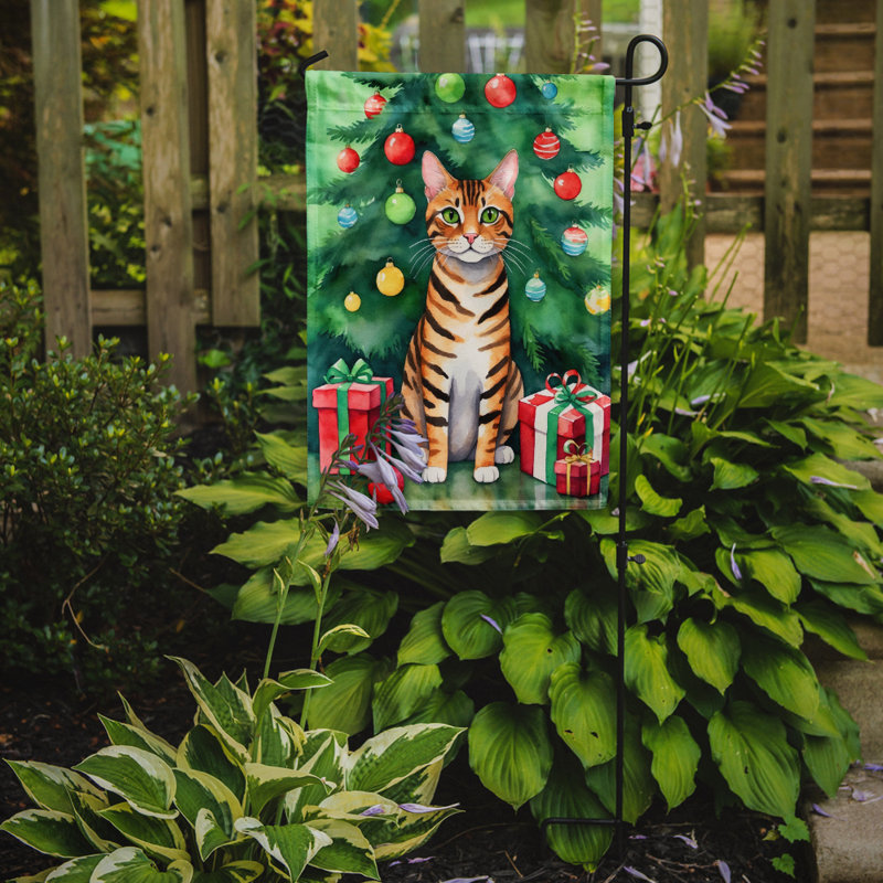 Drapeau de jardin Pixie Bob, Toyger