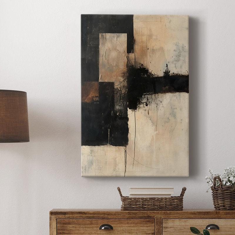 ABSTRACT Series CECLXI - Gallery Cavas sur mesure, H 60 po x l 40 po