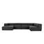 Canapé modulaire 5 pièces Ronny / RAFC-gris anthracite Saxon-121090318-126081217
