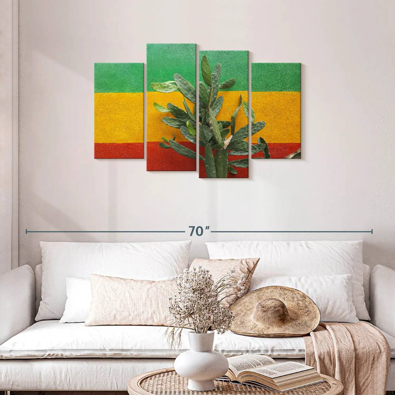 Borges Ethiopia Flag, 27'' H x 43'' W