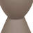 Durant Reversible Drum End Table with Storage – No Assembly Lightweight Accent Side Table for Indoor & Outdoor Use-271052800