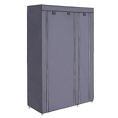 Mccary 110cm Portable Wardrobe