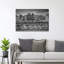 Amsterdam Canal Bicycles Abstract Contemporary Architecture City Wall Art Print-1625406896