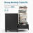 3-Drawer Vertical Filing Cabinet Rolling Wood Mobile File Cabinets Under Desk For Home Office With Casters (Fully Assembled)-807927956