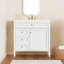 Meuble-lavabo moderne 36 "avec lavabo supérieur-101530199