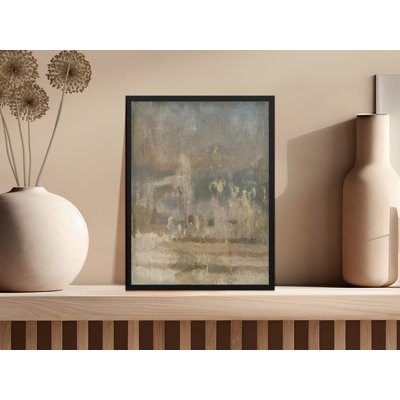 Conlin Single Picture Frame Print