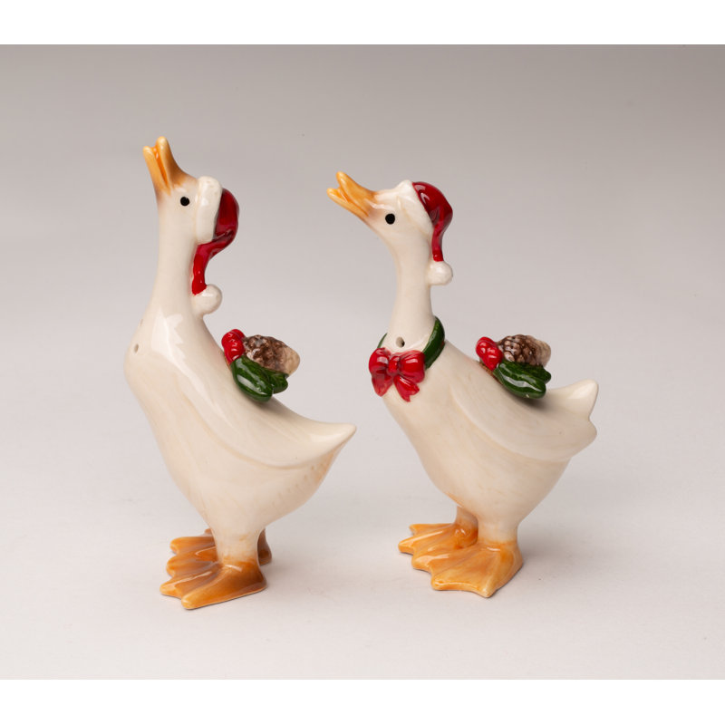 Cosmos Gifts Geese Salt and Pepper Set