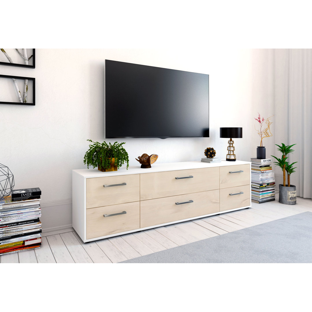 TV-Regal Bentzy für TVs bis zu 60